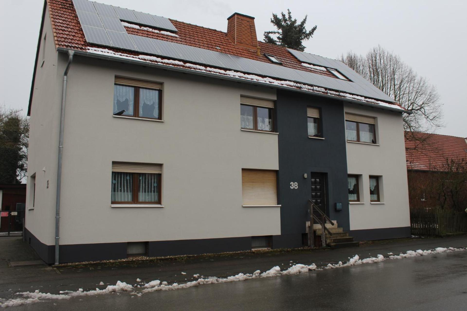 Ferienwohnung Sonnenblume Rhadern Eksteriør bilde